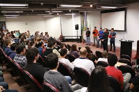 Palestra em comunidade